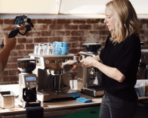 Veneziano Coffee Roasters: Packaging Subscription Coffee with Coffee Machines
